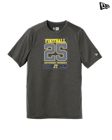 Jefferson Township HS Football Last Ride 25 - New Era Performance Shirt