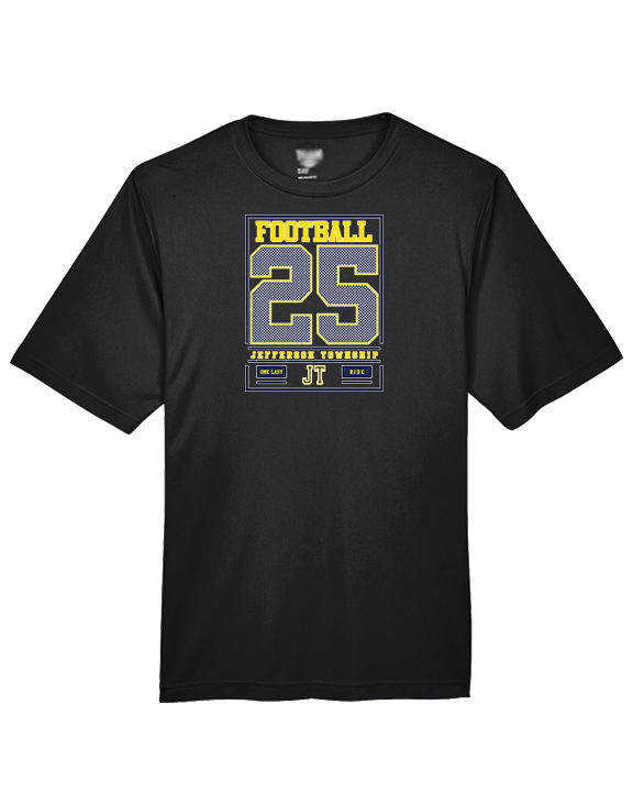Jefferson Township HS Football Last Ride 25 - Performance Shirt
