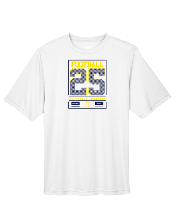 Jefferson Township HS Football Last Ride 25 - Performance Shirt