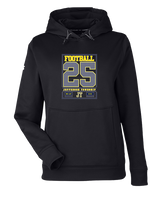 Jefferson Township HS Football Last Ride 25 - Under Armour Ladies Storm Fleece
