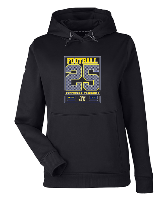 Jefferson Township HS Football Last Ride 25 - Under Armour Ladies Storm Fleece