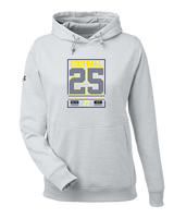 Jefferson Township HS Football Last Ride 25 - Under Armour Ladies Storm Fleece