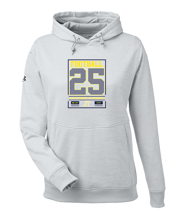Jefferson Township HS Football Last Ride 25 - Under Armour Ladies Storm Fleece