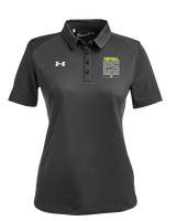 Jefferson Township HS Football Last Ride 25 - Under Armour Ladies Tech Polo