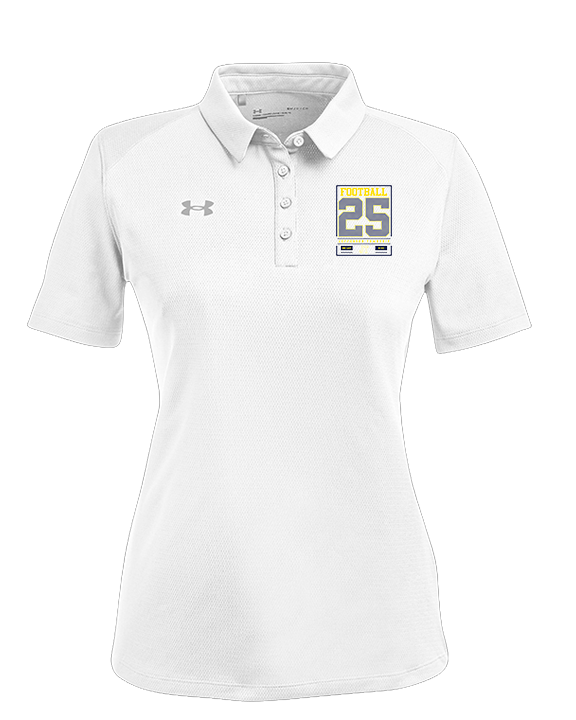 Jefferson Township HS Football Last Ride 25 - Under Armour Ladies Tech Polo