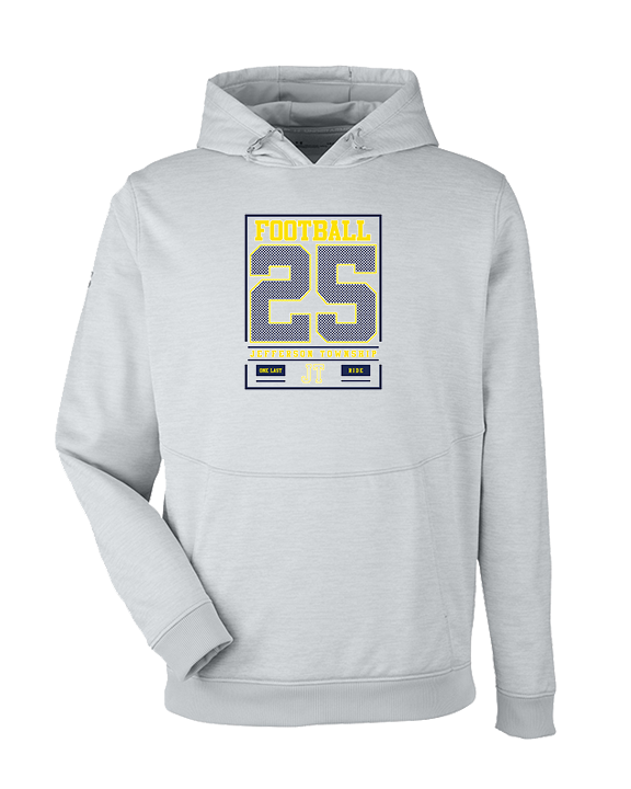 Jefferson Township HS Football Last Ride 25 - Under Armour Mens Storm Fleece