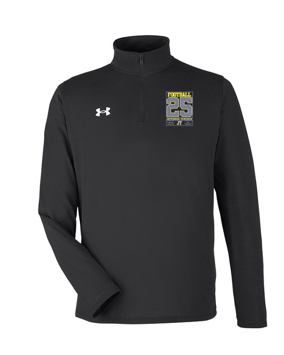 Jefferson Township HS Football Last Ride 25 - Under Armour Mens Tech Quarter Zip