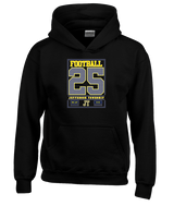 Jefferson Township HS Football Last Ride 25 - Youth Hoodie