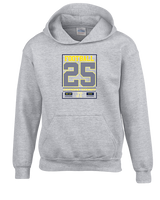 Jefferson Township HS Football Last Ride 25 - Youth Hoodie