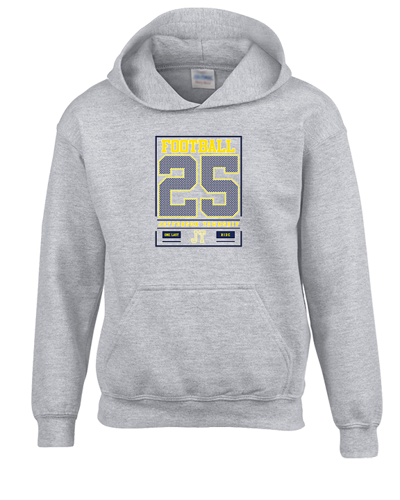Jefferson Township HS Football Last Ride 25 - Youth Hoodie