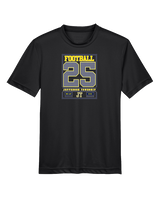 Jefferson Township HS Football Last Ride 25 - Youth Performance Shirt