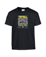 Jefferson Township HS Football Last Ride 25 - Youth Shirt