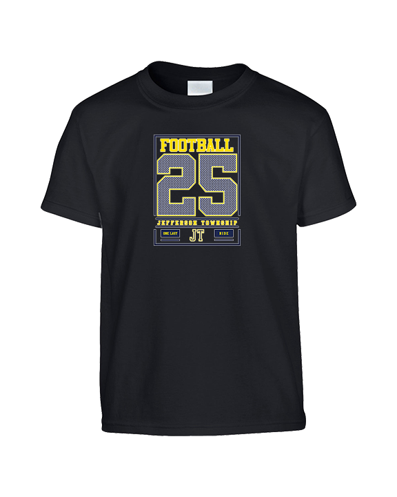 Jefferson Township HS Football Last Ride 25 - Youth Shirt