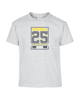 Jefferson Township HS Football Last Ride 25 - Youth Shirt