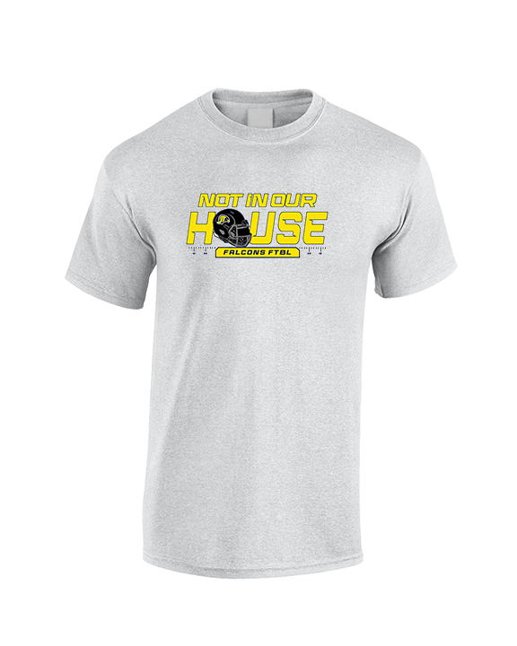 Jefferson Township HS Football NIOH v2 - Cotton T-Shirt