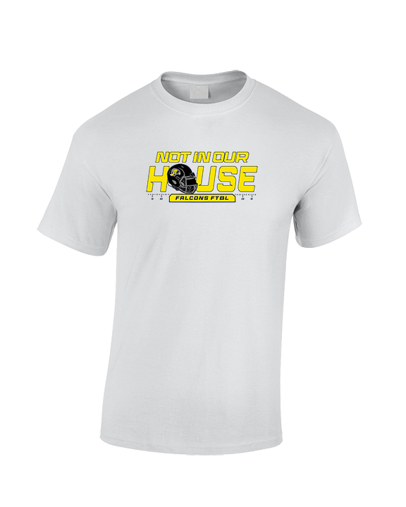 Jefferson Township HS Football NIOH v2 - Cotton T-Shirt