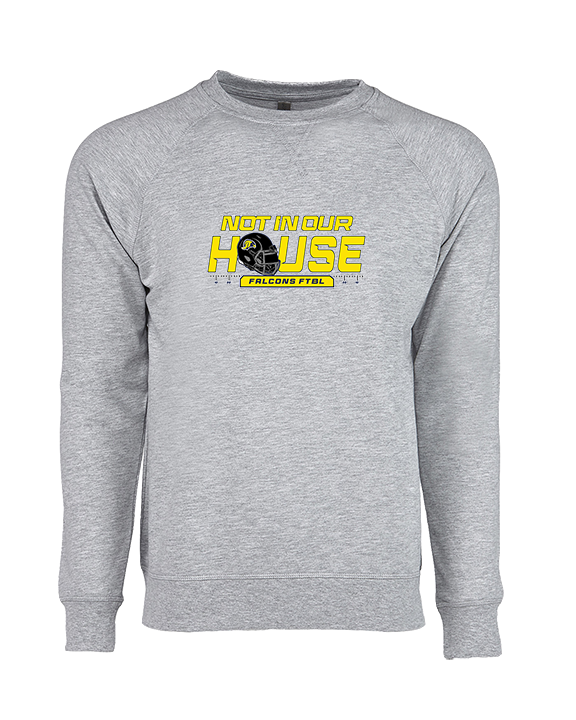 Jefferson Township HS Football NIOH v2 - Crewneck Sweatshirt