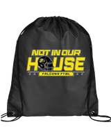 Jefferson Township HS Football NIOH v2 - Drawstring Bag