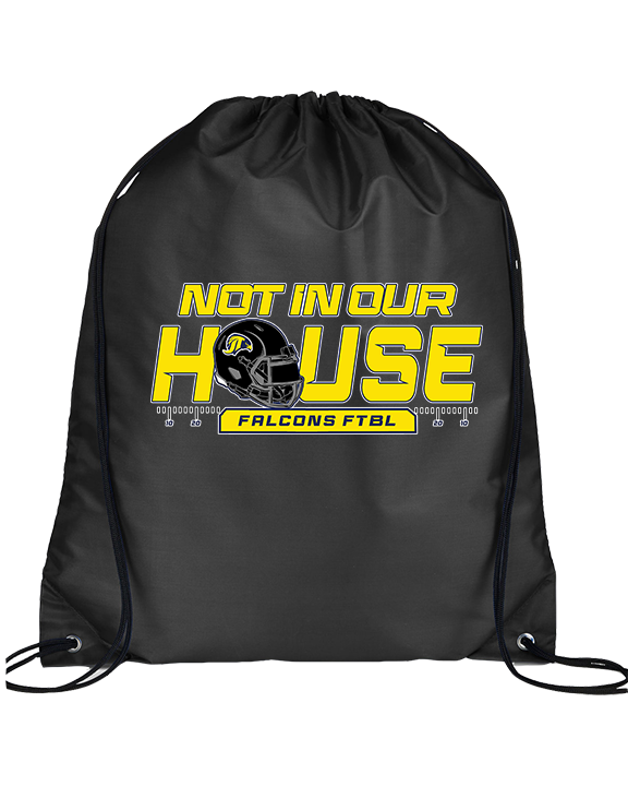 Jefferson Township HS Football NIOH v2 - Drawstring Bag