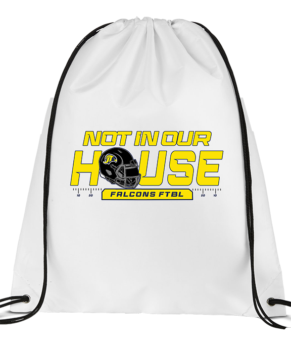 Jefferson Township HS Football NIOH v2 - Drawstring Bag