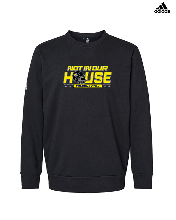 Jefferson Township HS Football NIOH v2 - Mens Adidas Crewneck