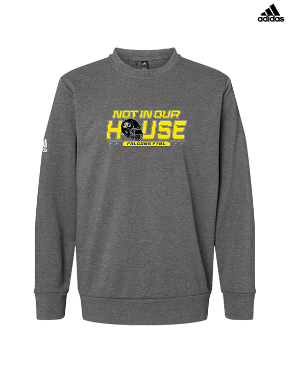 Jefferson Township HS Football NIOH v2 - Mens Adidas Crewneck