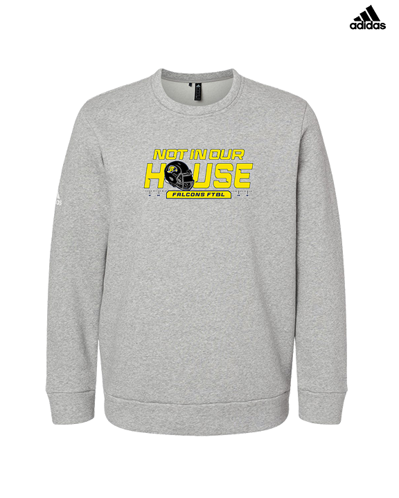 Jefferson Township HS Football NIOH v2 - Mens Adidas Crewneck