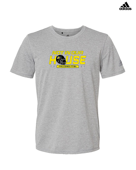 Jefferson Township HS Football NIOH v2 - Mens Adidas Performance Shirt