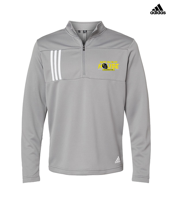 Jefferson Township HS Football NIOH v2 - Mens Adidas Quarter Zip