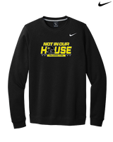 Jefferson Township HS Football NIOH v2 - Mens Nike Crewneck