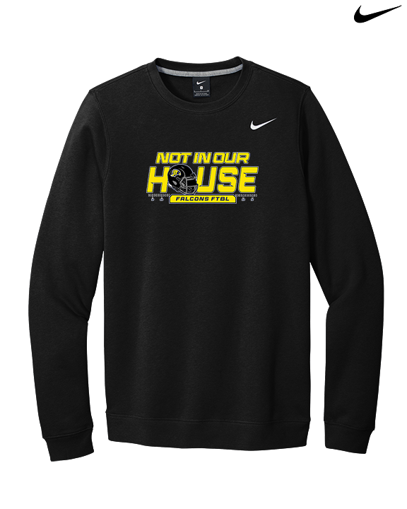 Jefferson Township HS Football NIOH v2 - Mens Nike Crewneck