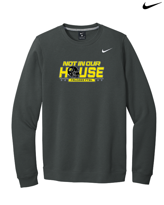 Jefferson Township HS Football NIOH v2 - Mens Nike Crewneck