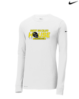 Jefferson Township HS Football NIOH v2 - Mens Nike Longsleeve