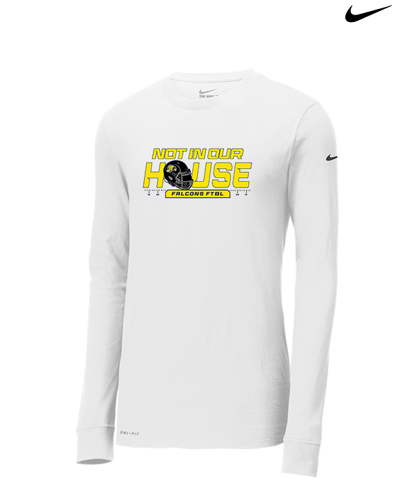 Jefferson Township HS Football NIOH v2 - Mens Nike Longsleeve