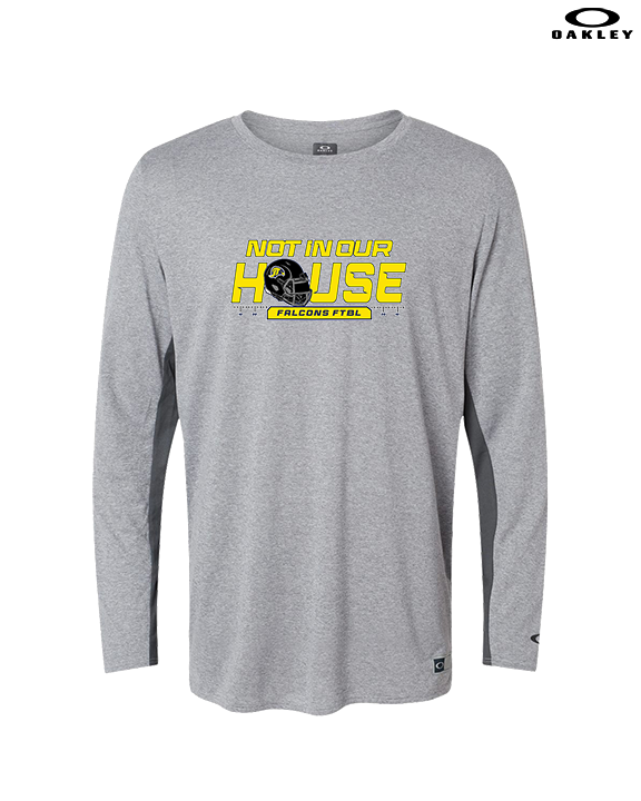 Jefferson Township HS Football NIOH v2 - Mens Oakley Longsleeve