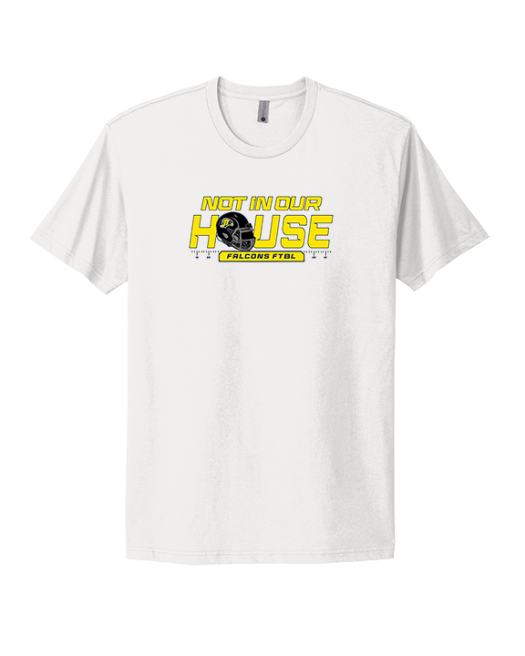 Jefferson Township HS Football NIOH v2 - Mens Select Cotton T-Shirt