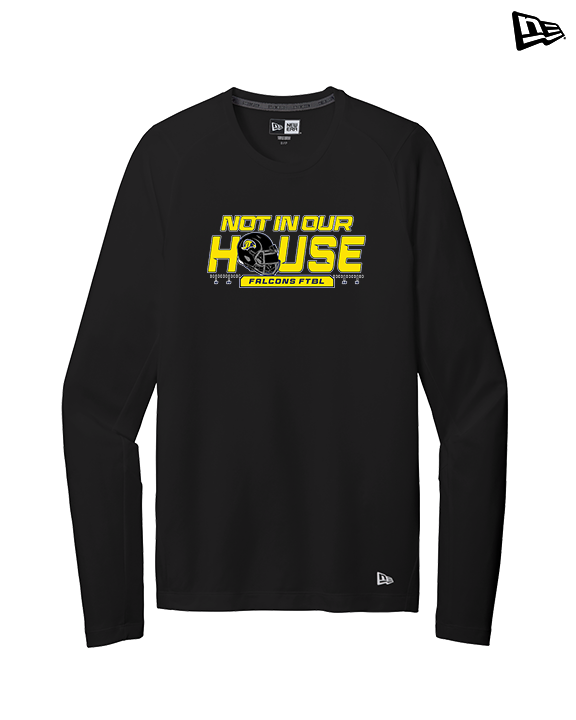 Jefferson Township HS Football NIOH v2 - New Era Performance Long Sleeve