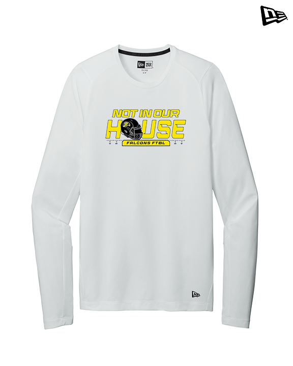 Jefferson Township HS Football NIOH v2 - New Era Performance Long Sleeve