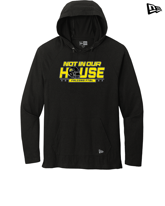 Jefferson Township HS Football NIOH v2 - New Era Tri-Blend Hoodie
