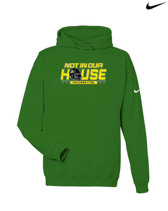 Jefferson Township HS Football NIOH v2 - Nike Club Fleece Hoodie