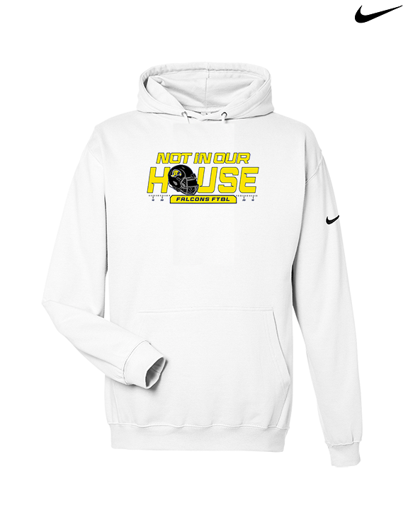 Jefferson Township HS Football NIOH v2 - Nike Club Fleece Hoodie