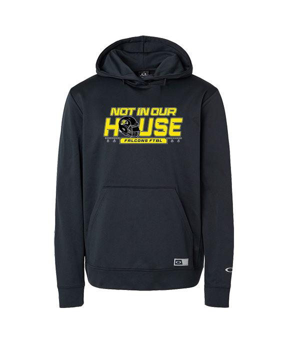 Jefferson Township HS Football NIOH v2 - Oakley Performance Hoodie