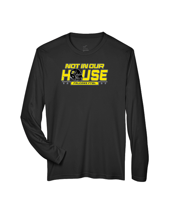 Jefferson Township HS Football NIOH v2 - Performance Longsleeve
