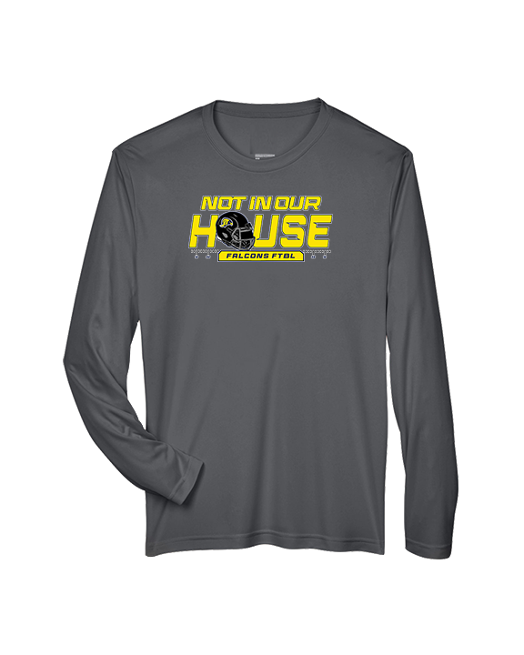 Jefferson Township HS Football NIOH v2 - Performance Longsleeve