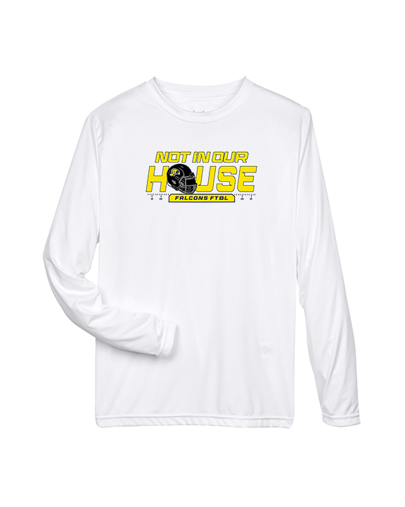 Jefferson Township HS Football NIOH v2 - Performance Longsleeve