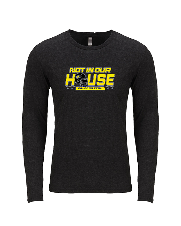 Jefferson Township HS Football NIOH v2 - Tri-Blend Long Sleeve