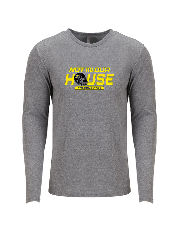 Jefferson Township HS Football NIOH v2 - Tri-Blend Long Sleeve