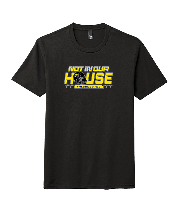 Jefferson Township HS Football NIOH v2 - Tri-Blend Shirt