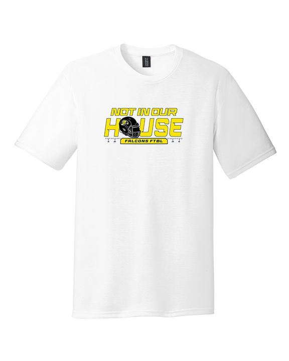 Jefferson Township HS Football NIOH v2 - Tri-Blend Shirt