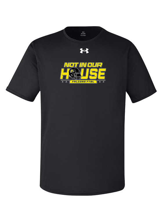 Jefferson Township HS Football NIOH v2 - Under Armour Mens Team Tech T-Shirt